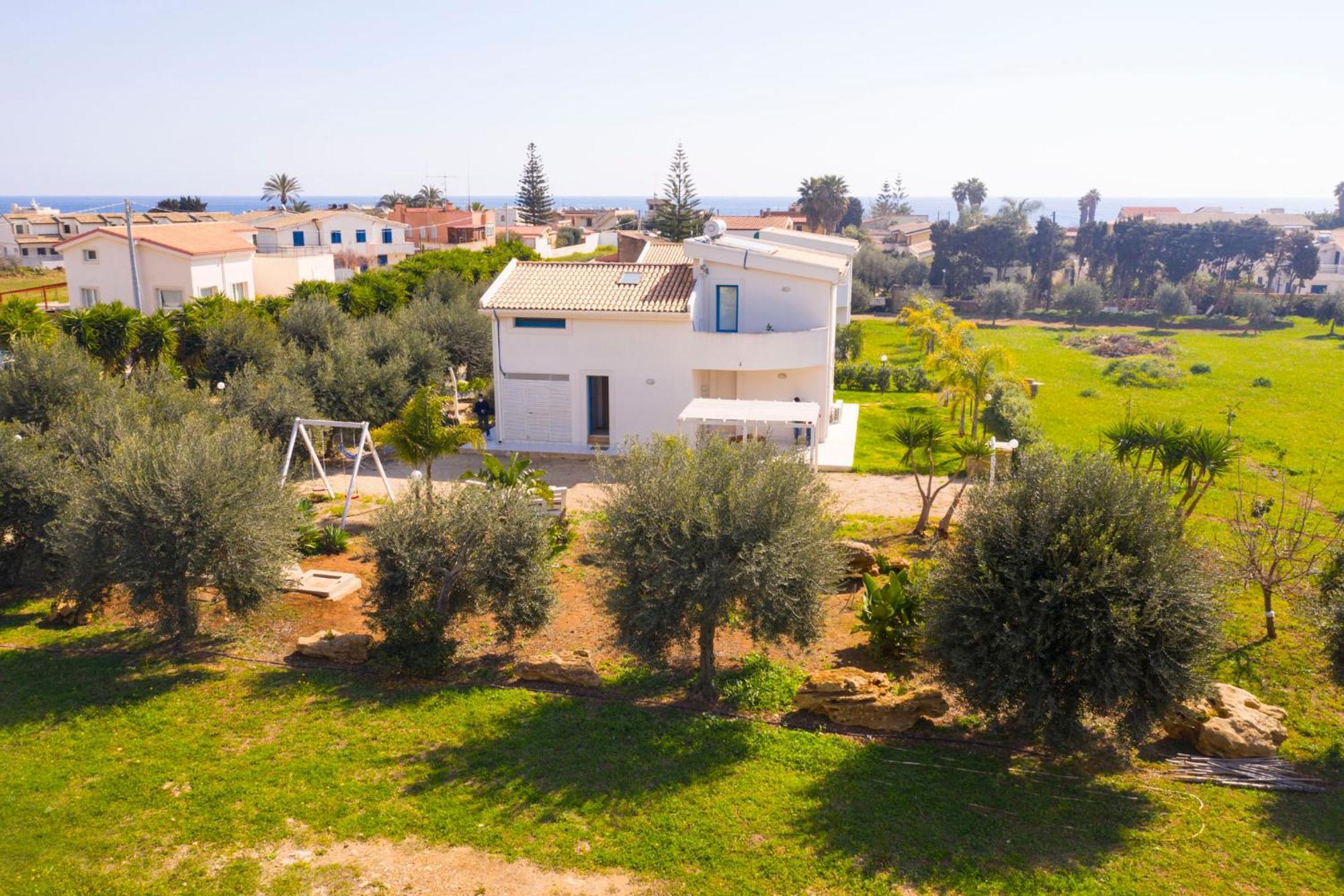 Villa Tra Mare E Ulivi Lido di Noto Eksteriør billede