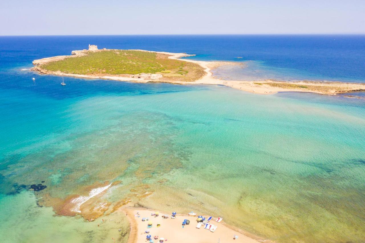 Villa Tra Mare E Ulivi Lido di Noto Eksteriør billede