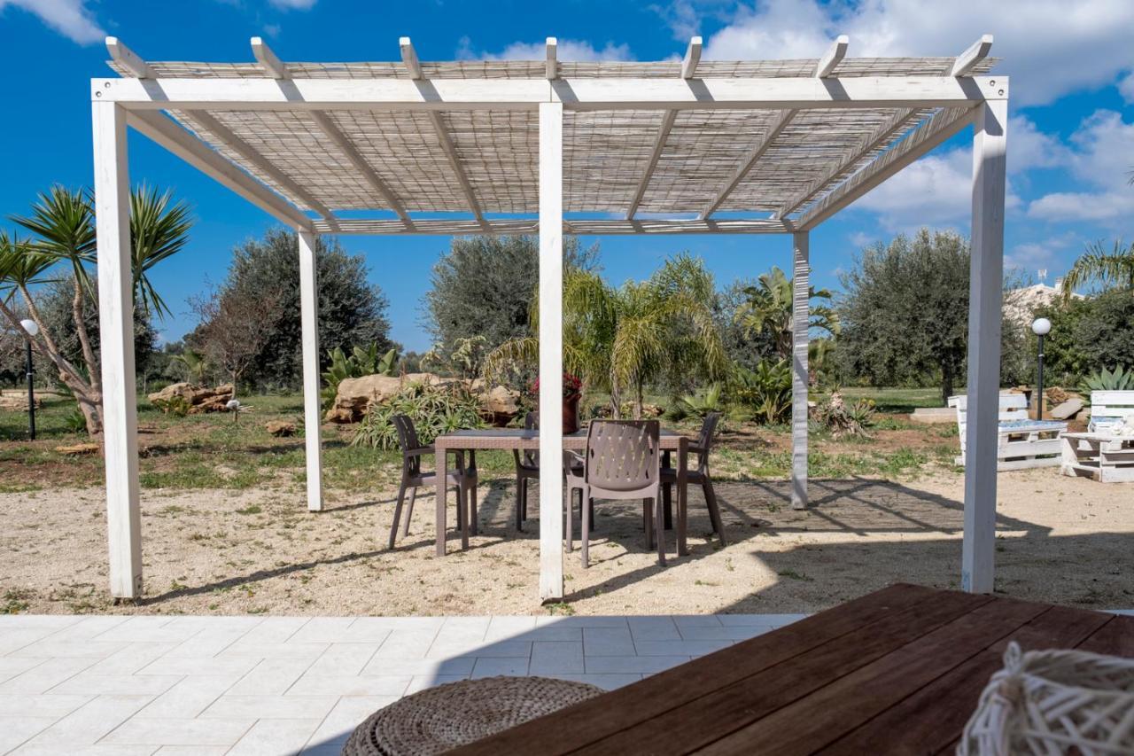 Villa Tra Mare E Ulivi Lido di Noto Eksteriør billede